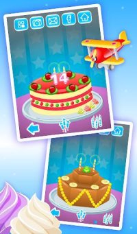 Cкриншот Cake Maker Kids - Cooking Game, изображение № 1583449 - RAWG