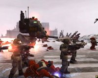 Cкриншот Warhammer 40,000: Dawn of War – Winter Assault, изображение № 809443 - RAWG