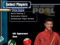 Cкриншот World Championship Pool 2004, изображение № 384434 - RAWG