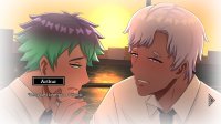 Cкриншот Mixed Feelings: While You Were Away (Yaoi BL Visual Novel), изображение № 3297522 - RAWG