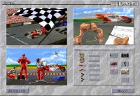 Cкриншот Al Unser, Jr. Arcade Racing, изображение № 343313 - RAWG
