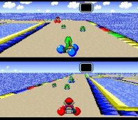 Cкриншот Super Mario Kart, изображение № 798921 - RAWG