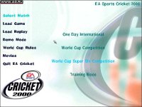 Cкриншот Cricket 2000, изображение № 306739 - RAWG
