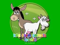 Cкриншот kids farm animals lovers - free, изображение № 1866574 - RAWG