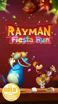 Cкриншот Rayman Fiesta Run, изображение № 679548 - RAWG