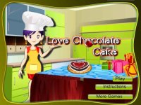 Cкриншот Chocolate Love Cake - The most delicious love cake for Girl - Food and Cook Game, изображение № 1704382 - RAWG