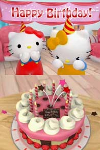 Cкриншот Hello Kitty Birthday Adventures, изображение № 254182 - RAWG