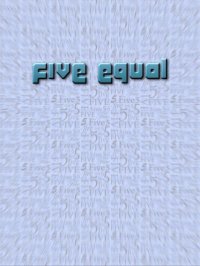 Cкриншот five equal, изображение № 1843230 - RAWG