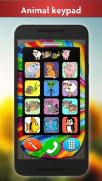 Cкриншот Baby Phone Game for Kids Free - Cute Animals, изображение № 1466204 - RAWG