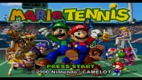 Cкриншот Mario Tennis (2000), изображение № 740840 - RAWG