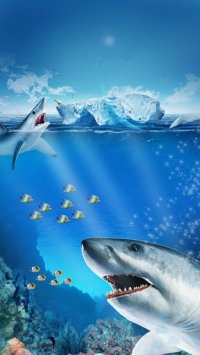 Cкриншот Shark Hunt Revolution – Run to Survival, изображение № 1561012 - RAWG