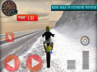 Cкриншот Winter Skill Driving Motorcycl, изображение № 1839170 - RAWG