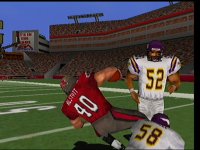 Cкриншот Madden NFL 2001, изображение № 310523 - RAWG