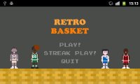 Cкриншот Retro Basketball, изображение № 1283182 - RAWG