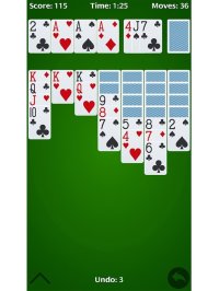 Cкриншот Solitare free for iPhone & iPad, изображение № 2257834 - RAWG