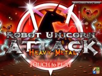 Cкриншот Robot Unicorn Attack Heavy Metal Edition, изображение № 27969 - RAWG