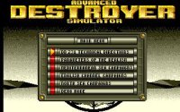 Cкриншот Advanced Destroyer Simulator, изображение № 743557 - RAWG