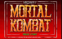 Cкриншот Mortal Kombat, изображение № 739940 - RAWG