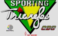 Cкриншот Sporting Triangles, изображение № 757397 - RAWG