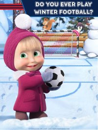 Cкриншот Masha and the Bear Soccer Game, изображение № 928084 - RAWG