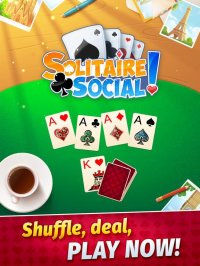 Cкриншот Solitaire Social: Classic Game, изображение № 2043508 - RAWG