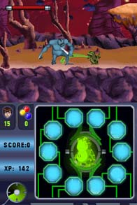 Cкриншот Ben 10 Alien Force: Vilgax Attacks, изображение № 252954 - RAWG