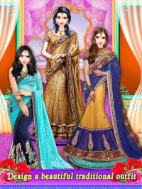 Cкриншот Indian Fashion Stylist Girl, изображение № 987051 - RAWG