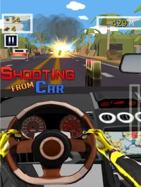 Cкриншот Shooting From Car - Free Car Racing & Shooting, изображение № 1616027 - RAWG