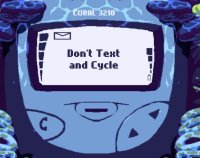 Cкриншот Don't Text and Cycle, изображение № 2441294 - RAWG