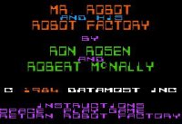 Cкриншот Mr. Robot and His Robot Factory, изображение № 756380 - RAWG