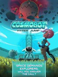 Cкриншот Cosmobot – Hyper Jump, изображение № 1630020 - RAWG