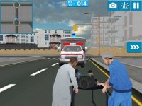 Cкриншот Ambulance Driver 3d Simulator Games, изображение № 870693 - RAWG