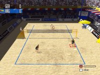 Cкриншот Power Spike Pro Beach Volleyball, изображение № 296919 - RAWG