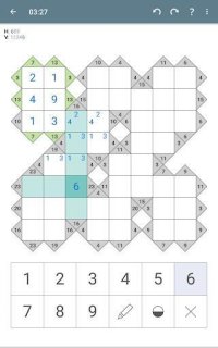 Cкриншот Kakuro (Cross Sums), изображение № 1496129 - RAWG