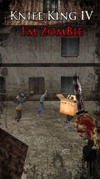 Cкриншот Knife King4-I'M Zombie 3D, изображение № 1716954 - RAWG