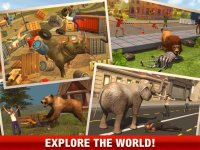 Cкриншот 2016 Dinosaur simulator park Dino world fight-ing, изображение № 917793 - RAWG