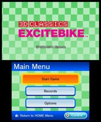 Cкриншот 3D Classics Excitebike, изображение № 267425 - RAWG