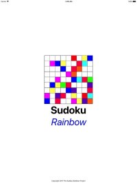 Cкриншот Sudoku Rainbow, изображение № 1855193 - RAWG