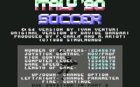 Cкриншот Italy '90 Soccer, изображение № 748819 - RAWG