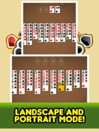 Cкриншот Fortress Solitaire Classic Cards Time Waster Brain Skill Free, изображение № 1728542 - RAWG
