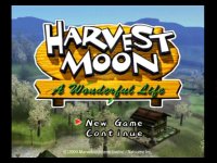 Cкриншот Harvest Moon: A Wonderful Life, изображение № 752650 - RAWG