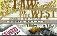 Cкриншот Law of the West, изображение № 755979 - RAWG