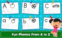Cкриншот ABC PreSchool Kids Tracing & Phonics Learning Game, изображение № 1424935 - RAWG