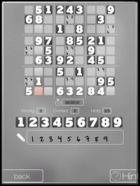 Cкриншот A Black & White Sudoku Collection - Free, изображение № 1606258 - RAWG