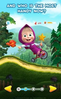 Cкриншот Masha and the Bear: Climb Racing and Car Games, изображение № 2094332 - RAWG