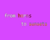 Cкриншот from horns to sunsets, изображение № 3398081 - RAWG