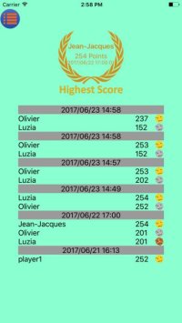 Cкриншот Yatzy Pocket Scorecard, изображение № 953766 - RAWG