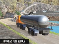 Cкриншот Oil Tanker Supply Truck - Offroad Fuel Transporter, изображение № 1802057 - RAWG