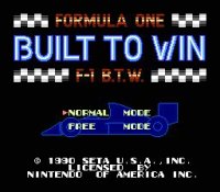 Cкриншот Formula One: Built to Win, изображение № 735692 - RAWG