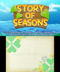Cкриншот Story of Seasons, изображение № 264439 - RAWG